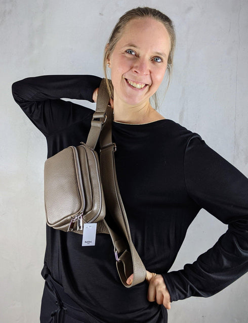 Crossbody Bag Leather Bag Small Uni